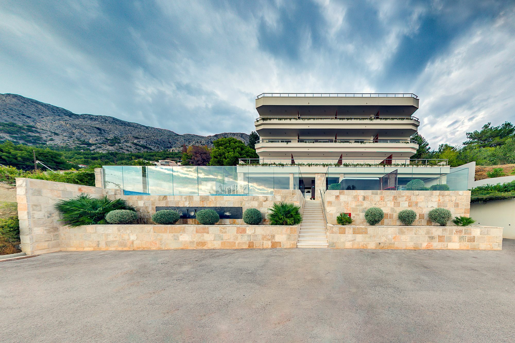Luxury Apartments Jolara Mimice Dış mekan fotoğraf